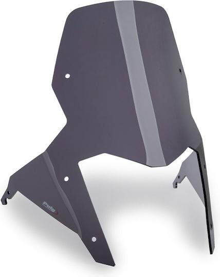 Puig Motorcycle Windshield & Windscreen Tinted Visor for Yamaha Tenere 700 22514F