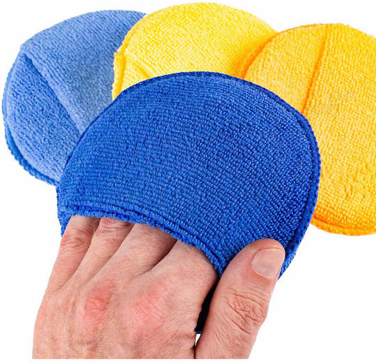 AMiO Sponges Polishing / Cleaning for Interior Plastics - Dashboard Car 4pcs