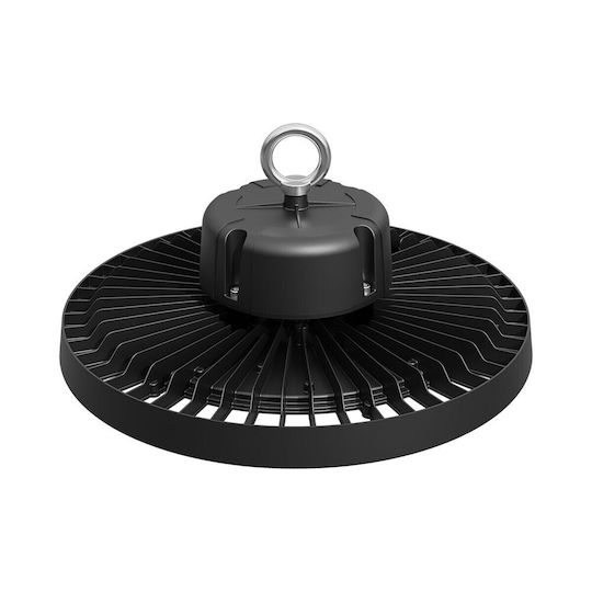 Braytron Commercial Bell Light 17000lm with Built-in LED Black