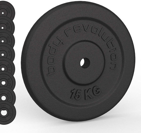 Scheibenset Metall 2 x 0.5kg