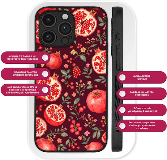 Husă Sonique Fruit Series Xiaomi Xiaomi 17 Pro 5g Rodie