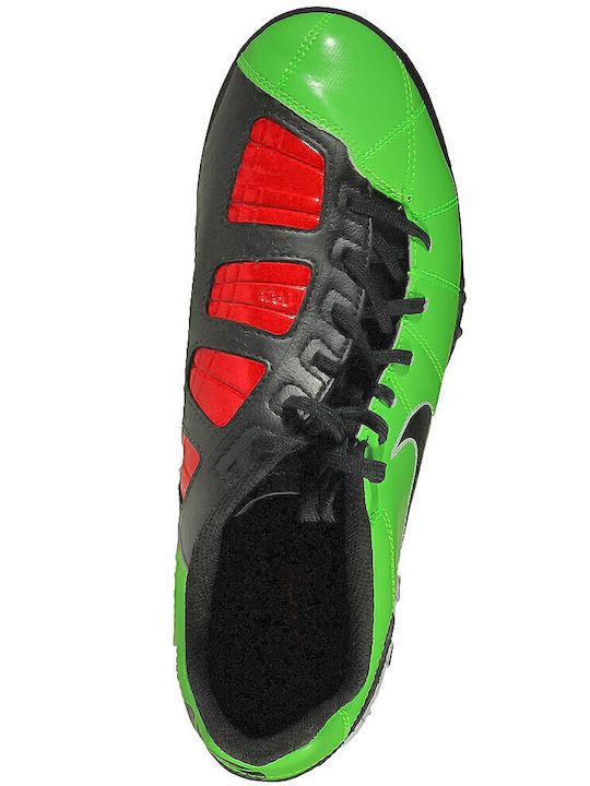 Nike Total 90 Shoot III TF Football Shoes with Molded Cleats Green