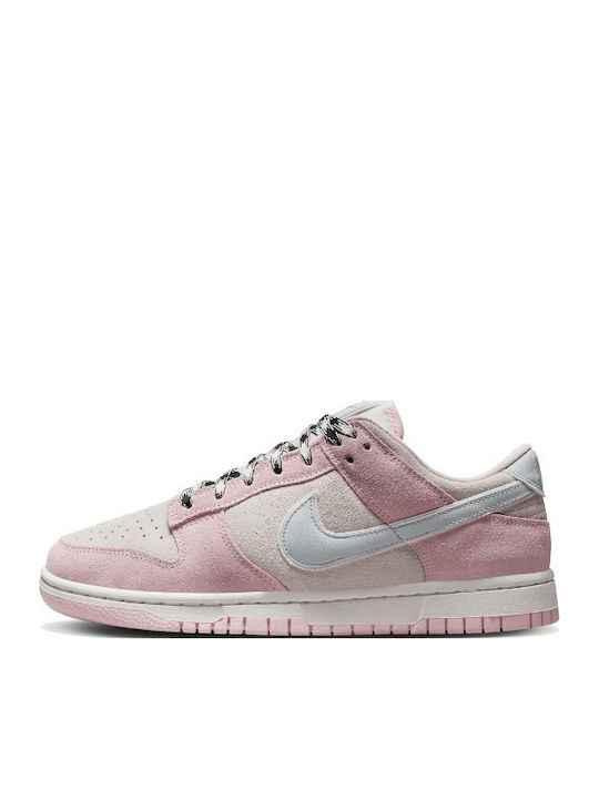 Dunk Low LX Дамски Маратонки Pink Foam / Pure Platinum Phantom