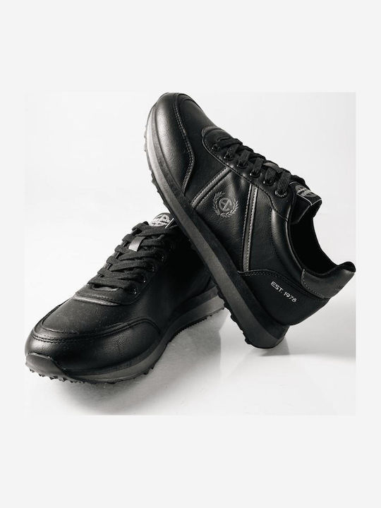 Herren Sneakers Schwarz