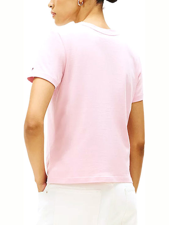 Tommy Hilfiger T-Shirt Light Pink Tommy Hilfiger T-Shirt Light Pink