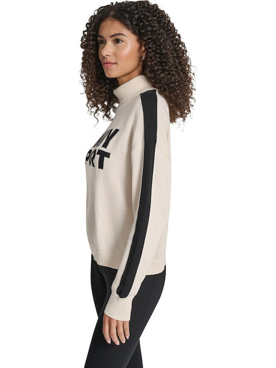 Logo Women's Sweater Cotton White