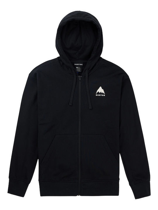 Elite Sweatshirt with Hood True Black