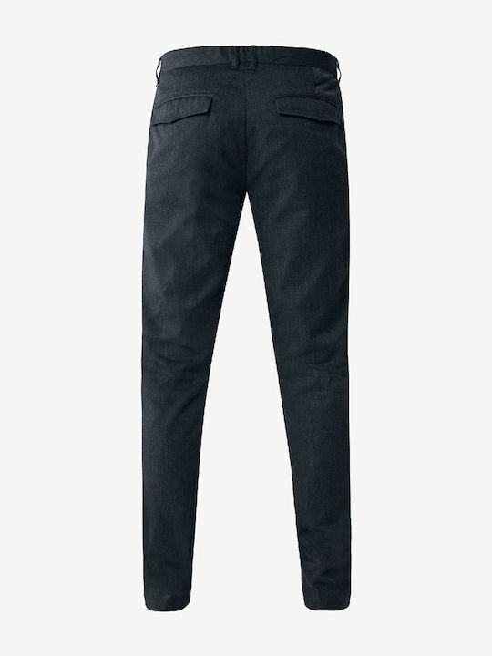 Trousers Chino in Regular Fit Navy Blue