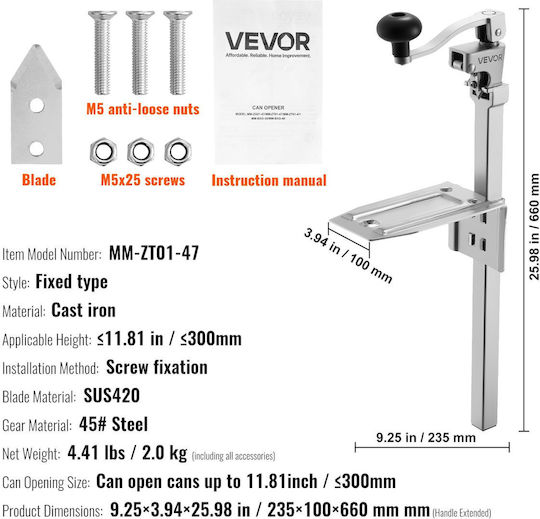 Vevor Meat Grinder Attachment