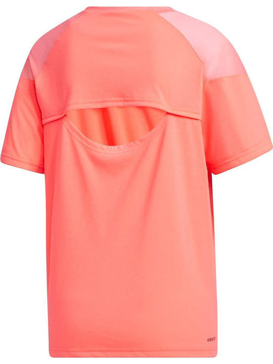 Unleash Confidence Γυναικείο T-shirt Fast Drying Signal Pink
