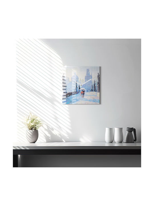 Tulup Silent Wall Clock White 30x30cm