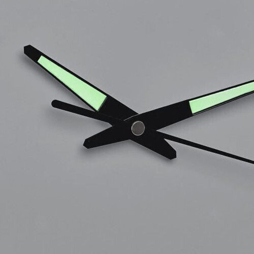 TFA Silent Ceas de Perete Sticlă Alb 29.8x5.1cm