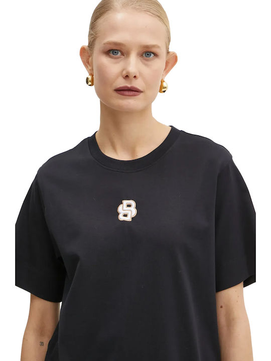 Γυναικείο T-shirt Μαύρο