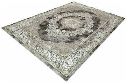Tzikas Carpets Elements Set Modern Covoare pentru dormitor Gri 159-0-355-33116-095 3buc