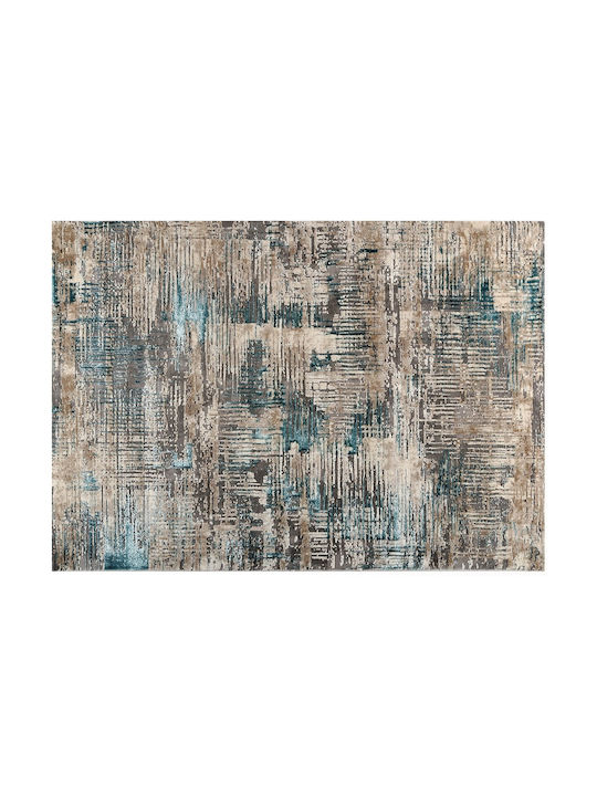 Tzikas Carpets Modern Bedroom Rugs Set Grey-blue 114-0-355-19290-953 3pcs