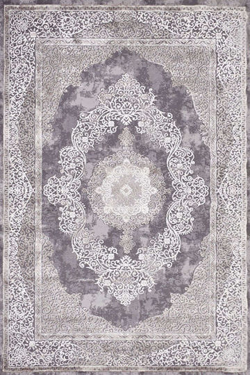 Tzikas Carpets Elements Set Modern Covoare pentru dormitor Gri 159-0-355-33116-095 3buc