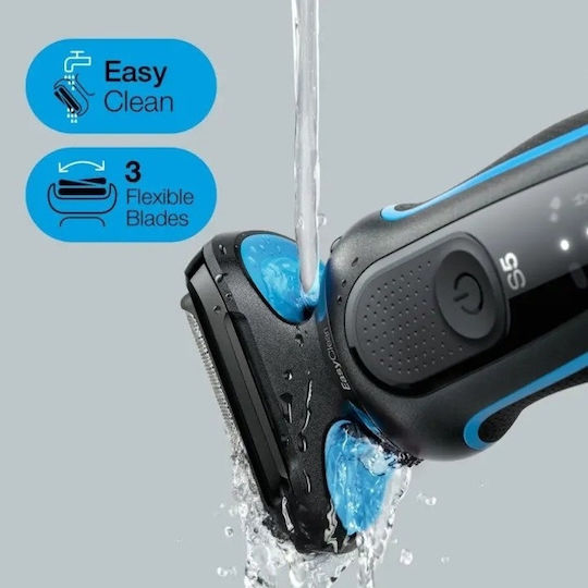 Braun Series 5 S6503744 Foil Aparat de Ras Electric Față Reîncărcabil