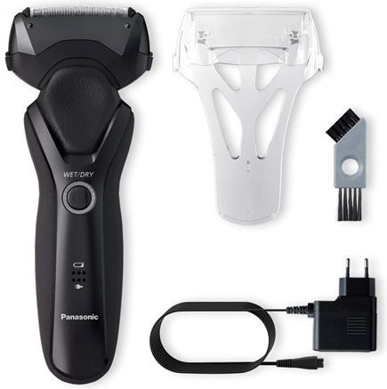 Panasonic Men's 3-Blade Wet & Dry Electric Shaver ES-RT37 Περιστρεφόμενη Ξυριστική Μηχανή Προσώπου Επαναφορτιζόμενη