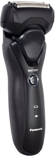 Panasonic Men's 3-Blade Wet & Dry Electric Shaver ES-RT37 Περιστρεφόμενη Ξυριστική Μηχανή Προσώπου Επαναφορτιζόμενη