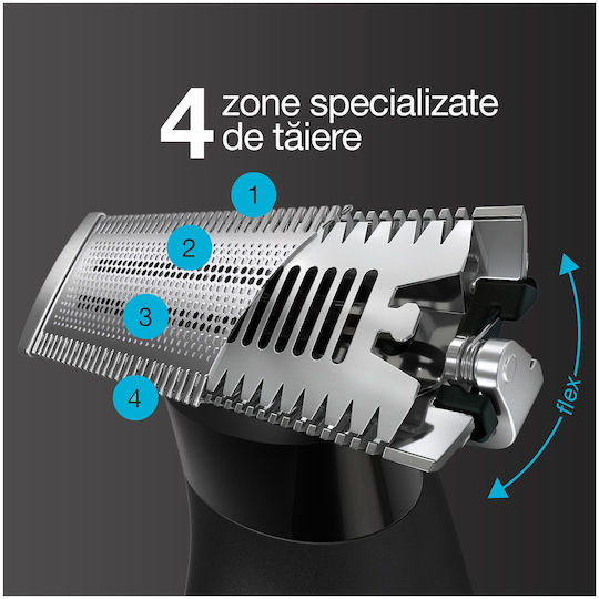 Braun XT5100 Περιστρεφόμενη Ξυριστική Μηχανή Προσώπου Επαναφορτιζόμενη