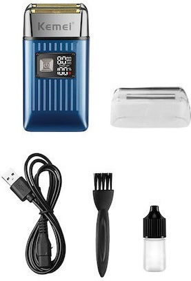 Kemei KM-1112 Foil Aparat de Ras Electric Față Reîncărcabil