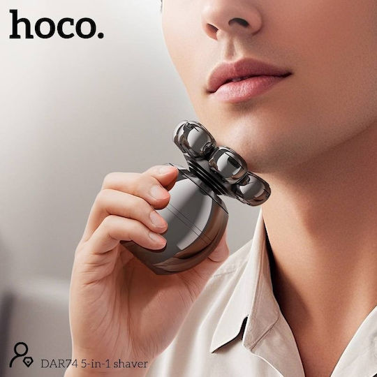 Hoco DAR74 Ξυριστική Μηχανή Προσώπου Επαναφορτιζόμενη