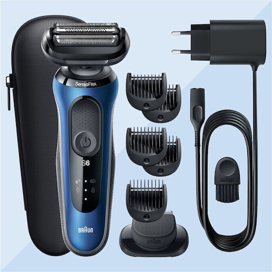 Braun Series 6 61-B1500S Foil Electric Shaver Face Rechargeable