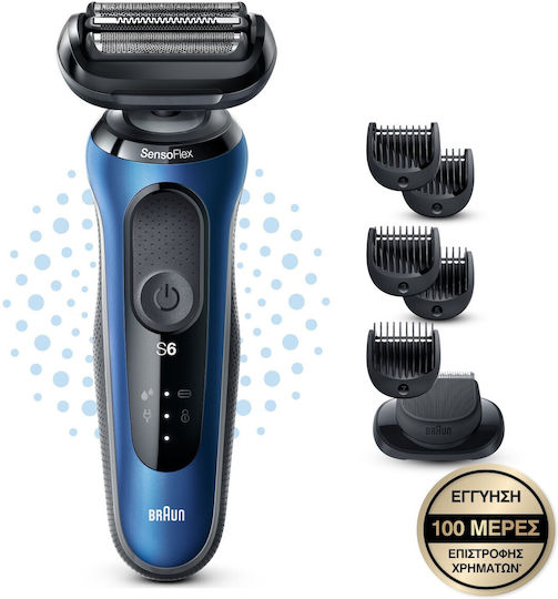 Braun Series 6 61-B1500S Foil Electric Shaver Face Rechargeable