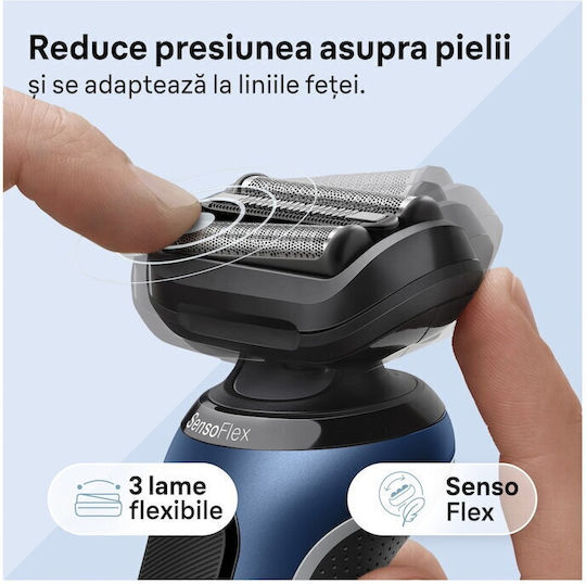 Braun Series 6 61-B1500S Foil Electric Shaver Face Rechargeable