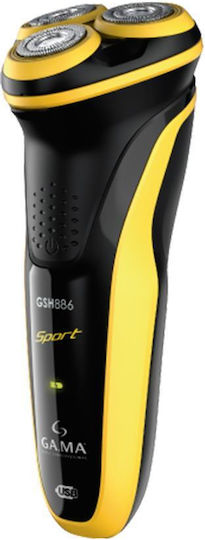 GA.MA GM0607 Rotating Electric Shaver Face Rechargeable