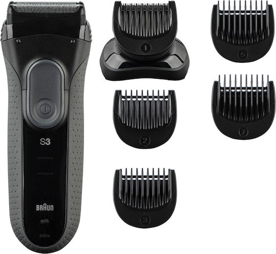 Braun 3 Shave&style 3000bt Vintage Elektrorasierer Gesicht