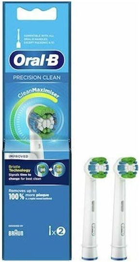 Oral-B Pro Precision Clean Ανταλλακτικά για 2τμχ