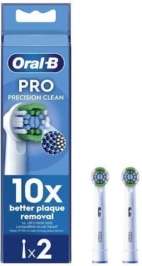 Oral-B Pro Precision Clean Ανταλλακτικά για 2τμχ