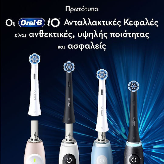 Oral-B Io Series Electric Toothbrush Replacement Heads 8pcs