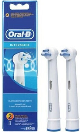 Oral-B Interspace Electric Toothbrush Replacement Heads for 853893 2pcs