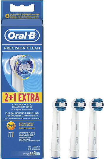 Oral-B Precision Clean CleanMaximiser Electric Toothbrush Replacement Heads 2pcs