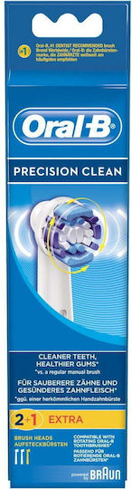 Oral-B Precision Clean CleanMaximiser Electric Toothbrush Replacement Heads 2pcs