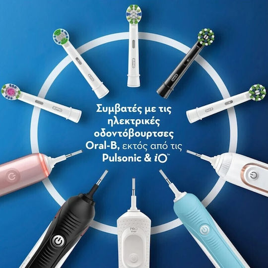 Oral-B CrossAction CleanMaximizer Rezerve Capete Periuță Dinti Electrică Pentru 8 Bucăți