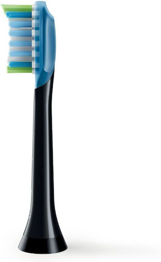Philips Sonicare C3 Premium Plaque Defence Electric Toothbrush Replacement Heads for Standard Black HX9042/33 2pcs