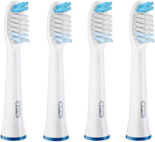Oral-B Pulsonic Clean Electric Toothbrush Replacement Heads Value Pack 852544 4pcs