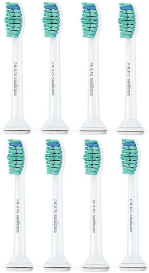 Philips Sonicare Proresults Electric Toothbrush Replacement Heads HX6018/07 8 Pieces