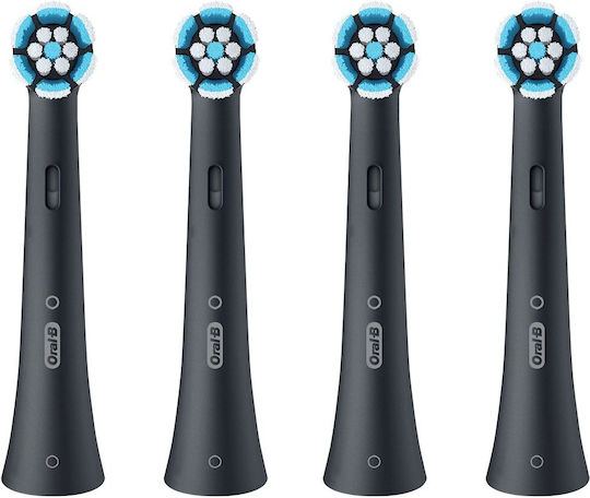 Oral-B iO Gentle Care Electric Toothbrush Replacement Heads Black 4pcs