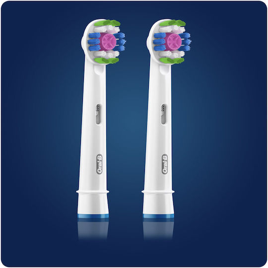 Oral-B 3D White CleanMaximiser Ersatzköpfe für 257225 2 Stück
