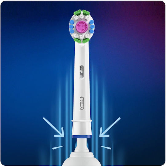 Oral-B 3D White CleanMaximiser Ersatzköpfe für 257225 2 Stück