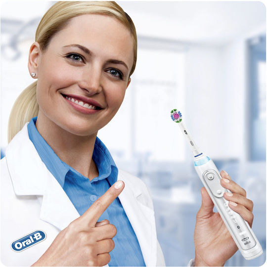 Oral-B 3D White CleanMaximiser Ersatzköpfe für 257225 2 Stück