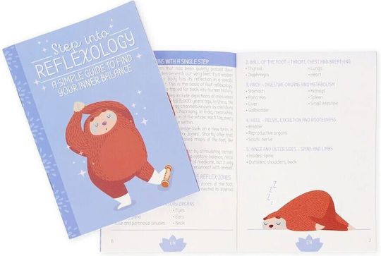Legami Foot Reflexology Set Reflexology Set Feet