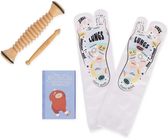 Legami Foot Reflexology Set Reflexology Set Feet