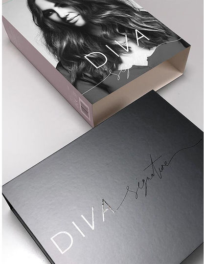 Diva Pro Styling Signature Κωνικό Ψαλίδι Μαλλιών για Μπούκλες 41W