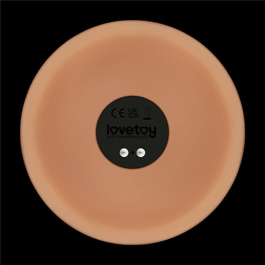 Lovetoy Power Basics Realistischer Vibrator Flesh