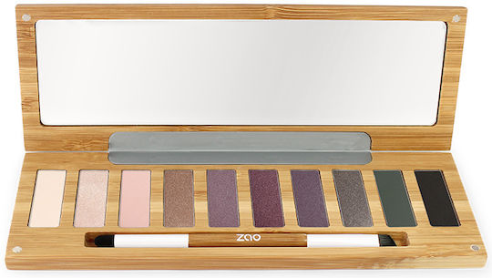 Zao Organic Makeup Rectangle Matte Shadow Refill Σκιά Ματιών σε Στερεή Μορφή με Μπεζ Χρώμα 1.3gr
